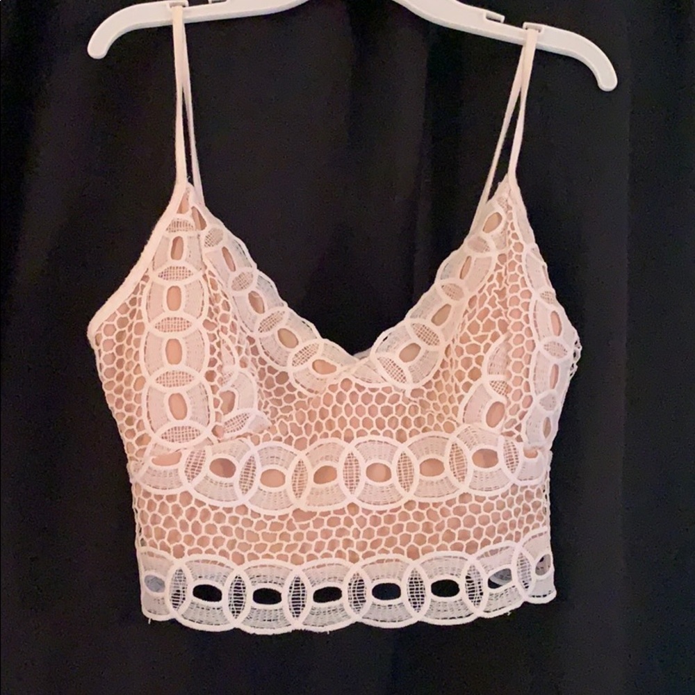 Charlotte russe crop top!